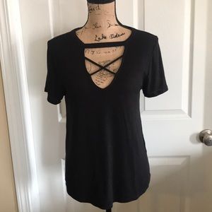 Cross-Cross Top NWOT